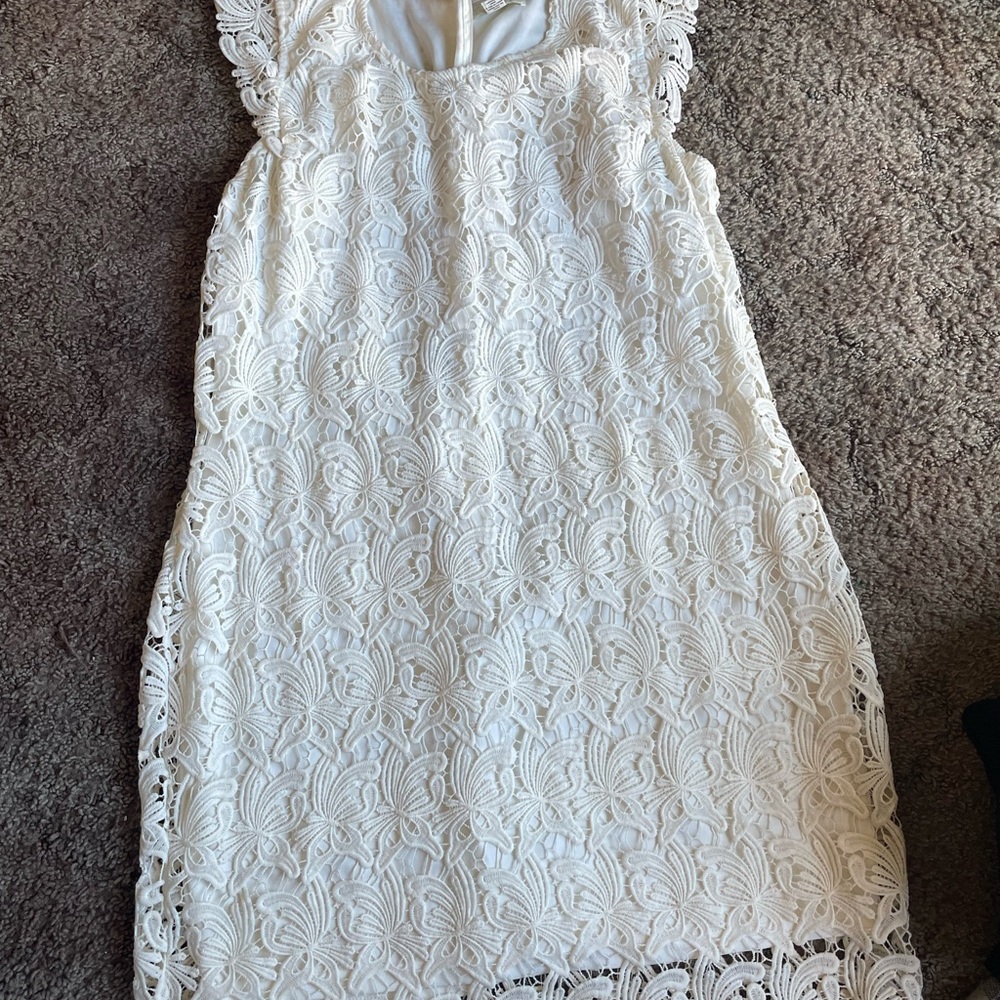 Ivory dress